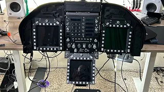 An update on my flight-simulator rig!