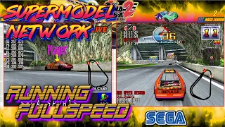 Daytona USA 2: Battle on the Edge - Full Speed Network Live Cam!