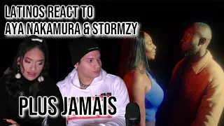 Latinos react to Aya Nakamura - Plus Jamais feat. Stormzy (Clip officiel) | REVIEW/ REACTION