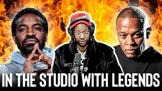 Goated Studio Sessions With Andre 3000 & Dr Dre