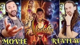 ALADDIN (2019) - Movie Review!!!