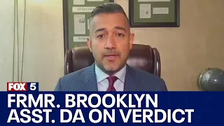 Frmr. Brooklyn Asst. DA Imran Ansari on Trump verdict