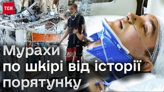 🤯 Всі органи відмовили, коли його затисло між плитами! Та медики зробили “неможливе”