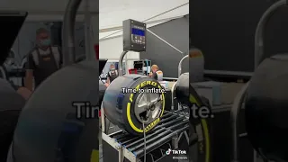 How F1 Tyres Are Prepared