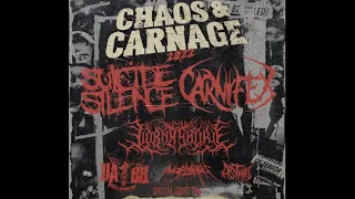 Chaos and Carnage tour 2022