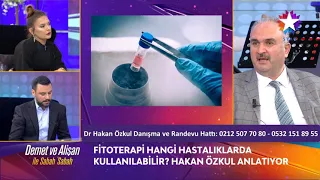 Dr. Hakan Özkul  Star'da Demet ve Alişan'ın Sabah Sabah programı