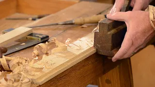 How To Cut a Rabbet Joint with a Moving Fillister Hand Plane