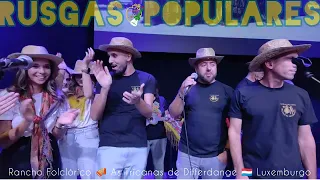 Rancho Folclórico 👉Tricanas de Differdange 🎉Festa 🇱🇺Luxemburgo 🎉Rusgas Populares 🪗Concertinas