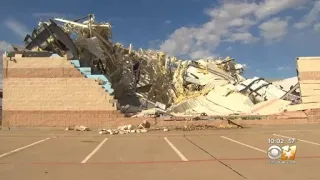 Jacksboro High School Student Braves Storm To Protect Her Little Sister