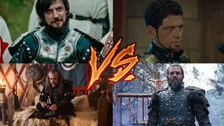 tekfur ares & tekfur vasilyus vs komutan balgay & kara şaman togay