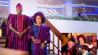 DAMI AND DAVID OGBOYE || BEST NIGERIAN YORUBA TRADITIONAL WEDDING #DDunion