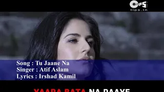 Tu Jane Na|Ajb Prem ki Ghazab Kahani|Lyrics|😍😍