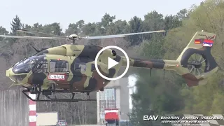 Airbus Helicopters H145M - Serbia Armed Forces (D-HADD) 14501 - takeoff at Manching Air Base