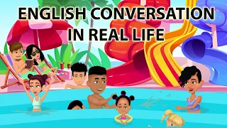 English conversation in real life