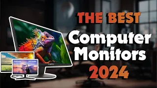 The Top 5 Best Computer Monitors in 2024 - Must Watch Before Buying!