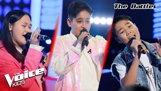 B.Gerel VS. B.Garidkhuu VS. A.Elias - "Dance The Night" - The Battles - The Voice Kids Mongolia 2024