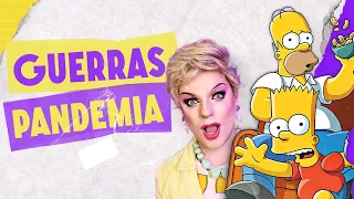 PREVISÕES BIZARRAS DOS SIMPSONS - Lorelay Fox