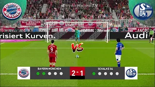 PES 2021 - Bayern Munich Vs Schalke 04 - Penalty Shootout - Bundesliga