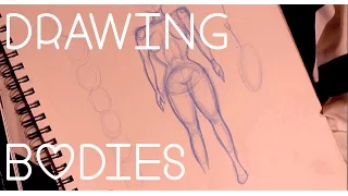 How to Draw Bodies | Female