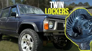 I Put Expensive Lockers In A Cheap 4WD…