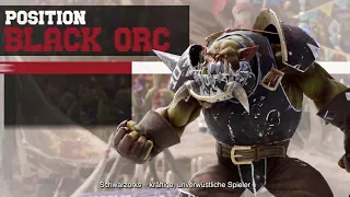 Blood Bowl 3 | Black Orcs Trailer