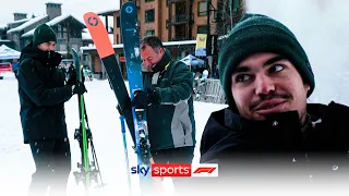 Bears, Skiing and exploring Canada with Lance Stroll and Ted Kravitz 🐻⛷