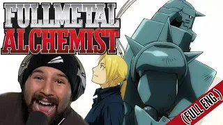 Fullmetal Alchemist [ENGLISH Cover] - Undo (FULL OP 3) - Caleb Hyles