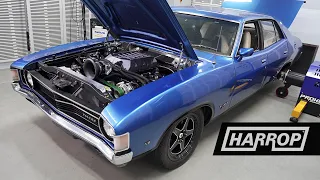 1300HP XA Falcon | Harrop Supercharged Ford 7.3L Godzilla