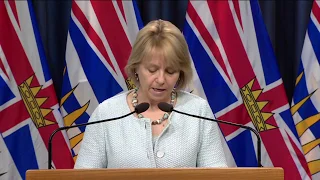 Dr. Bonnie Henry and Adrian Dix give COVID-19 update for B.C. on April 30, 2020 | CHEK News