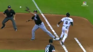 CWS@MIA: Gordon called out after overturned call