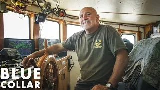 Blue Collar - What Being A Shrimp Boat Captain Is Really Like