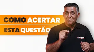 Como ANALISAR ESTA QUESTÃO DE CONCURSO | Dicas para CONCURSOS PÚBLICOS