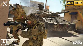Call Of Duty Modern Warfare II Xbox Series X Team Deathmatch Gameplay  4K HDR 60 FPS  bèta