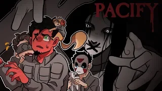 THE SCARIEST COOP GAME EVER! | Pacify (w/ H2O Delirious, Ohm, & Squirrel)