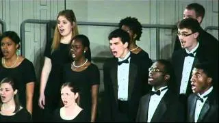 Emory University Concert Choir - Sensemaya, Chant for Killing a Snake