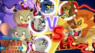 Who Will Win?! Tom & Tyke & Nibbles VS Lion Stage Haunted Mouse