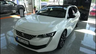 2020 Peugeot 508 SW GT Hybrid 225 - Exterior and Interior - Auto Domicil Stuttgart 2020