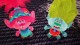 DreamWorks Trolls Remix Rescue All Cutscenes (Game Movie)