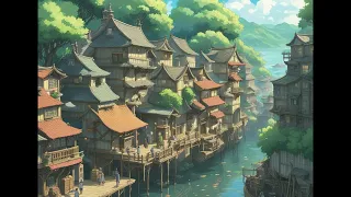 Peaceful village theme