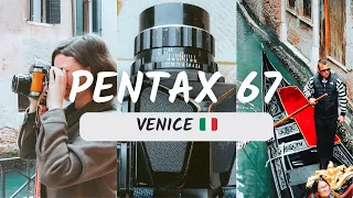 PENTAX 67 x KODAK Portra 400 VENICE visual adventure