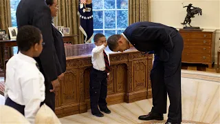 President Obama reconnects with Jacob Philadelphia