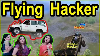 Flying Hacker vs Hacker Vera Level மொரட்டு சம்பவம் | Hacker vs Hacker Fight in Pubg Mobile