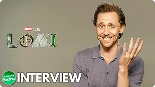 LOKI | Tom Hiddleston Official Interview