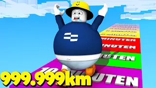 ICH LAUFE 999.999 km/h in Roblox!