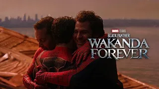 Spider-Man: No Way Home - Black Panther: Wakanda Forever Style