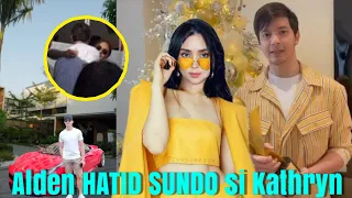 Alden Richards HATID-SUNDO si Kathryn Bernardo • KathDen Latest Update Today