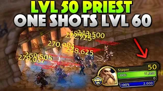 Level 50 One Shotting Level 60s