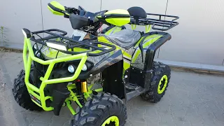 Test Quad Drift BERETTA TURBO 150 CC ProMotor