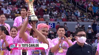 Tots Carlos MVP | 2022 PVL Invitational Conference