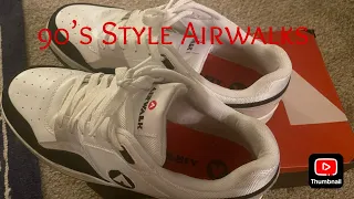 Airwalk Shoe Review with the Warrior